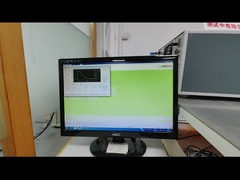 Affichage sur place de laboratoire des essais de produits