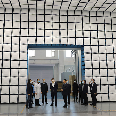 Ce FCC GTS Testing Laboratories Company pour le service d'authentification léger moulé