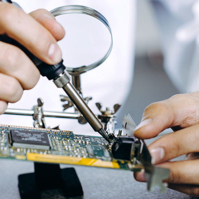 Centres des véhicules à moteur matériels chimiques de laboratoires d'essai pour le service d'authentification de porte-bagages