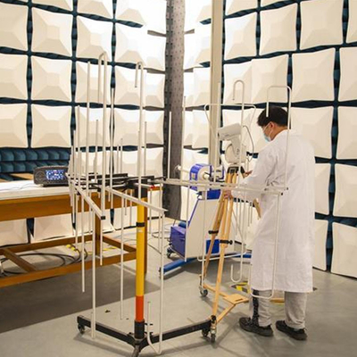 Laboratoires d'essai des véhicules à moteur d'EMC rf pour le service d'authentification de produits de suspension