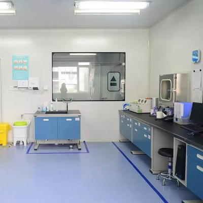 Service d'authentification de machine-outil de contrôle de qualité de laboratoire d'essais de batterie de module d'EV tiers