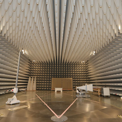 Environnement de bruit de Mark Testing Labs Certification Sound de la CE examinant le tiers service d'authentification