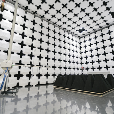 Environnement de bruit de Mark Testing Labs Certification Sound de la CE examinant le tiers service d'authentification