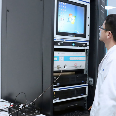 Environnement de bruit de Mark Testing Labs Certification Sound de la CE examinant le tiers service d'authentification
