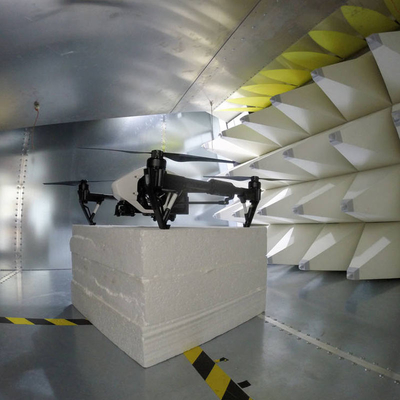 Service d'authentification sans fil de matériel électronique d'UAV de laboratoire d'essais de LPD Rohs tiers