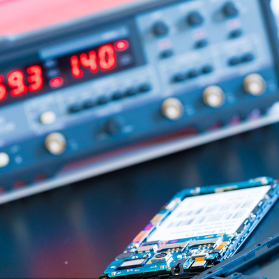 Service d'authentification sans fil de jeûne rapide de laboratoire d'essais d'appareils de laboratoire d'essai de téléphone portable tiers