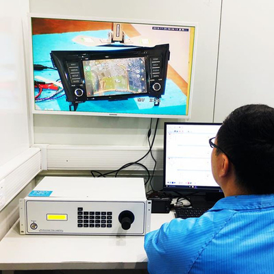 Services de certification de laboratoire d'essais d'appareils électriques audiovisuels