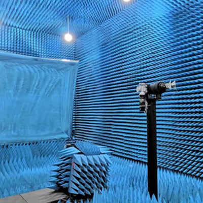 Services de certification de laboratoire d'essais d'appareils électriques audiovisuels